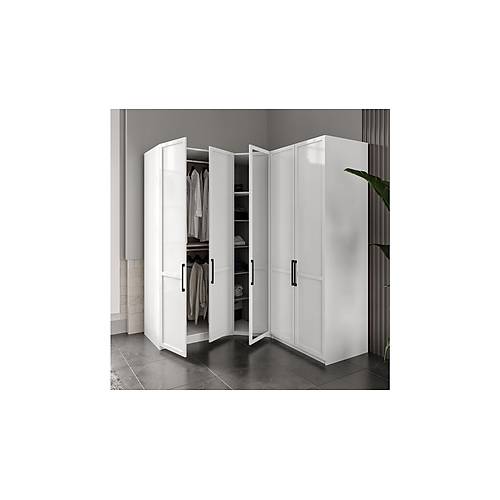Volante Dressing Room White