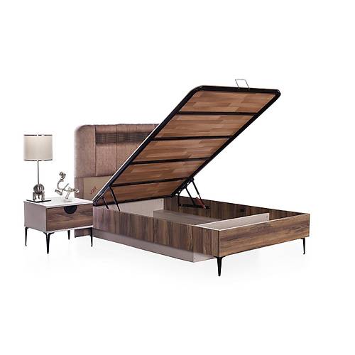 Soft Bedstead with Base