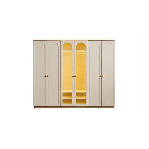 Pera Wardrobe - 6 Doors
