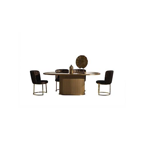 Gucci Lux Dining Room Gold