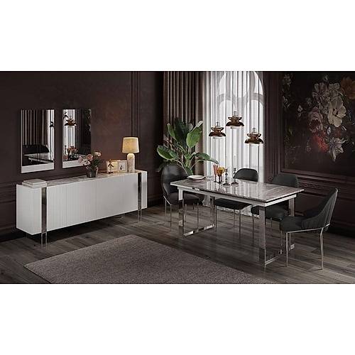 Vita Dining Room - Ecru