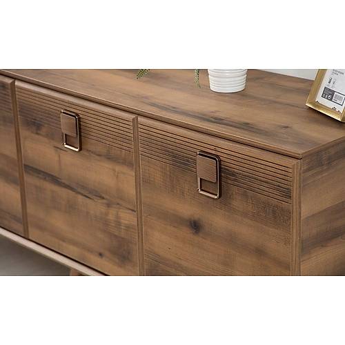 Zena Wedding Set Walnut