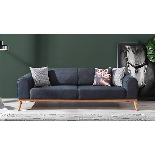 Capriss Triple Sofa