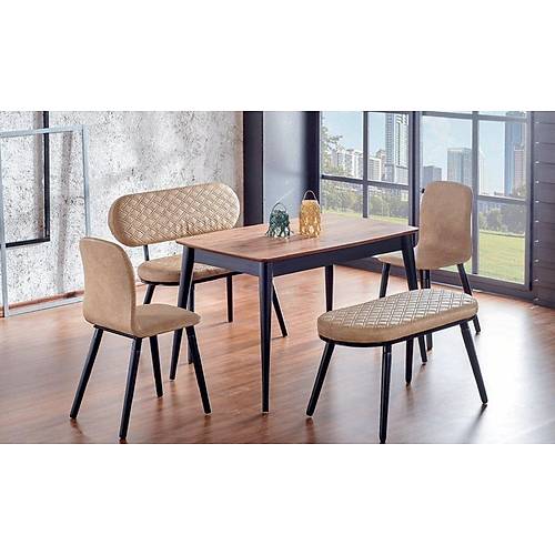 G�zelyal� Dining Table Set