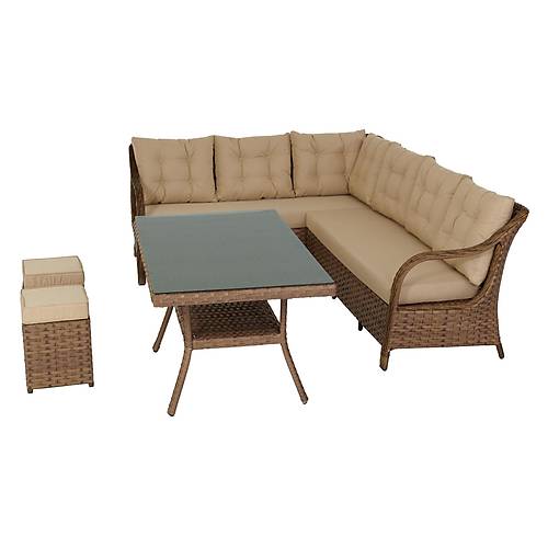 Gusto Corner Garden Set