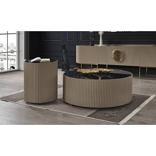Gucci Lux Capuccino Coffee Table