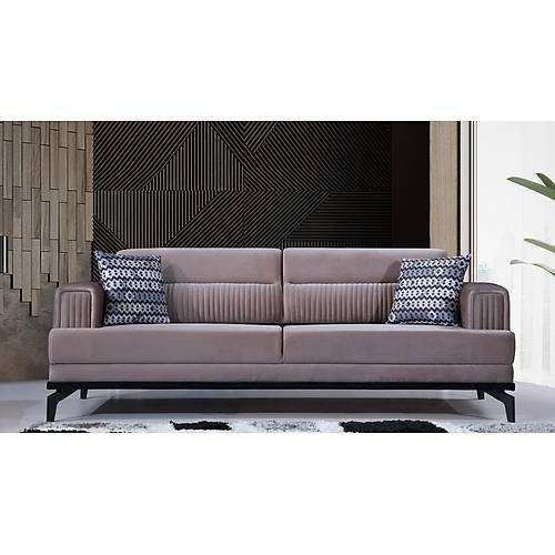 Ezgi Lux Triple Sofa