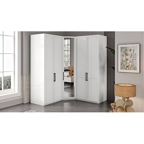 Volante Dressing Room White