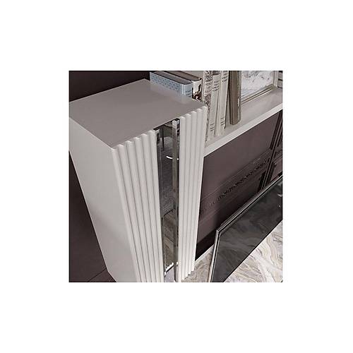 Vita TV Unit Ecru