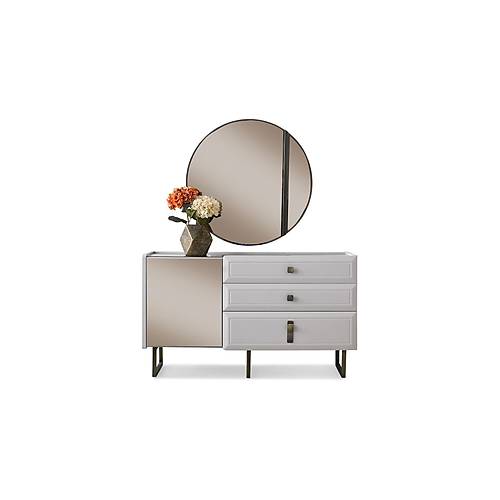 Lucca Lux Dresser and Mirror
