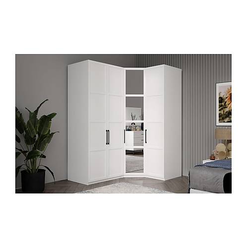 Volante Dressing Room White