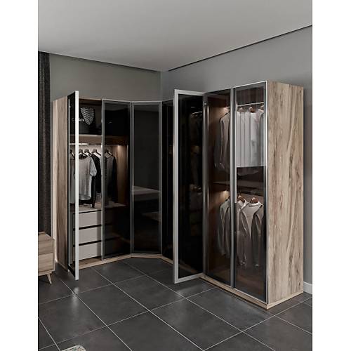 Flexi Dressing Room Walnut