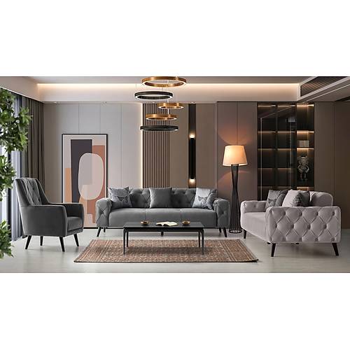 Queen Plus Sofa Set
