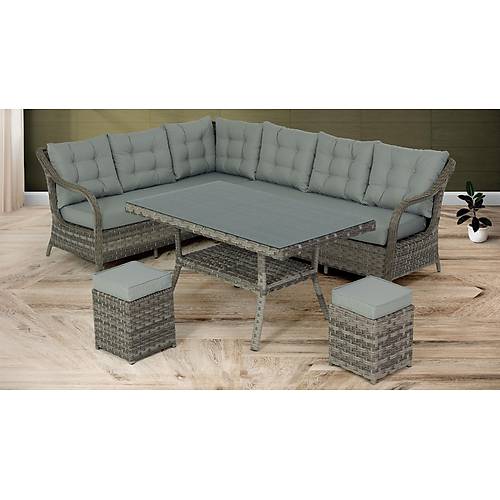 Gusto Corner Garden Set