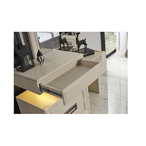 Lena Modern Dresser and Mirror