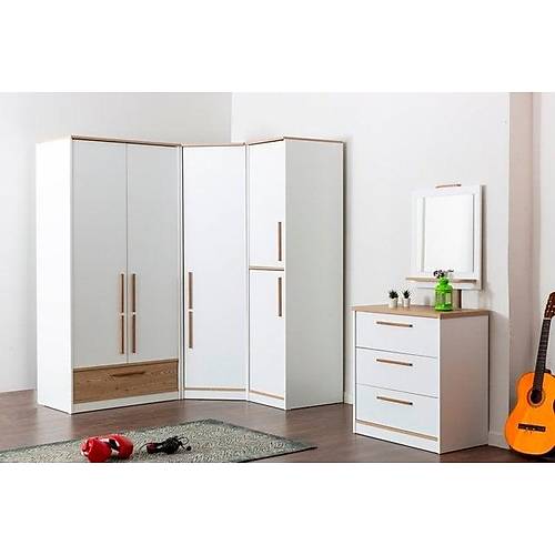 Plato Wardrobe - 2 Door