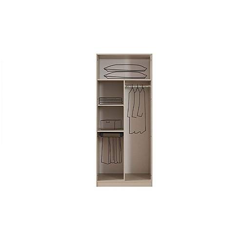 Asos Lux Glass Lid 2 Door with Shelf