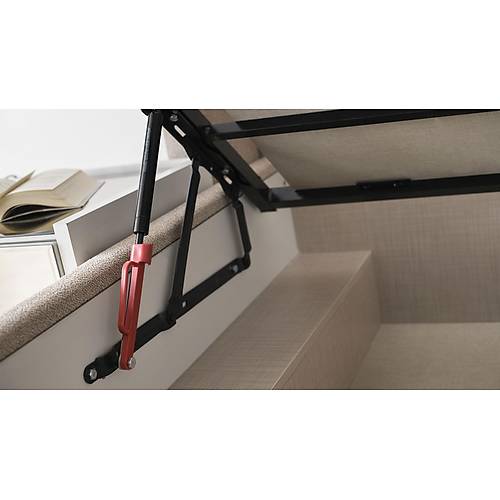 Lucca Lux Bedstead with Base