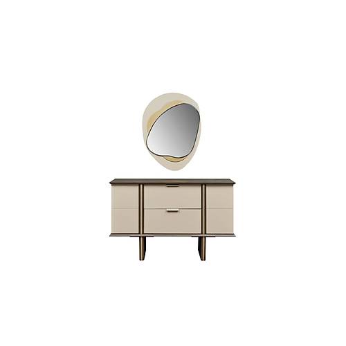 Pandora Dresser and Mirror