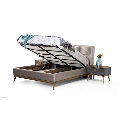Zena Bedroom - Anthracite