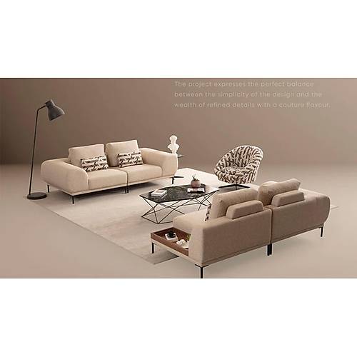 Calyx Sofa Set