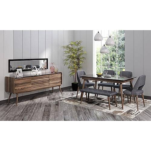 Corsa Wedding Set Walnut