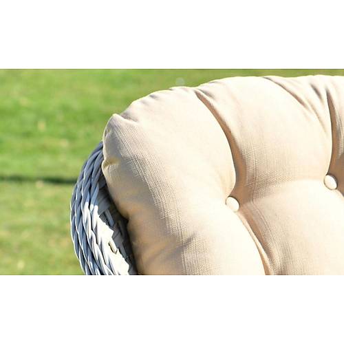 Bahama Rattan Seating Set (2+1+1 Coffee Table)