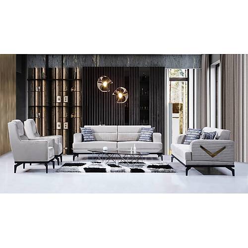Defne Lux Sofa Set