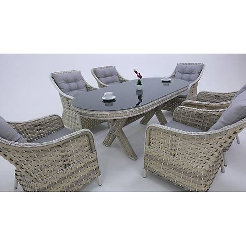 Flora 90x180 Garden Set