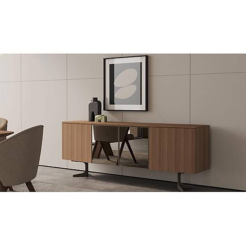 Monza Dining Room Walnut