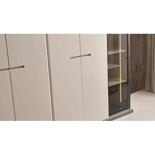 Stella Wardrobe - 6 Doors