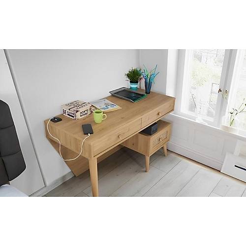 Monacco Study Desk Top and Bottom