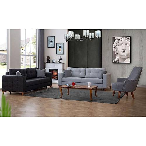 Volante Wedding Set Walnut