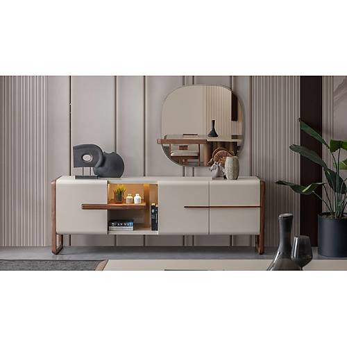 Lena Dining Room - Walnut