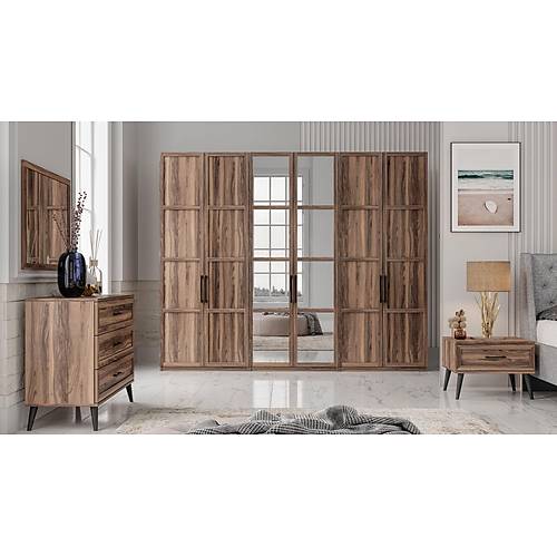 Volante Dressing Room Walnut