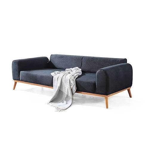 Capriss Triple Sofa