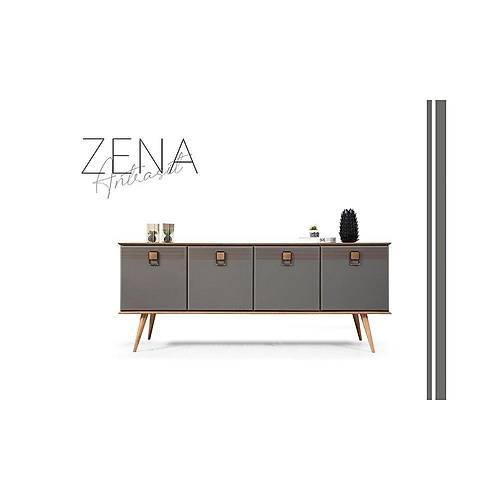 Zena Dining Room - Anthracite