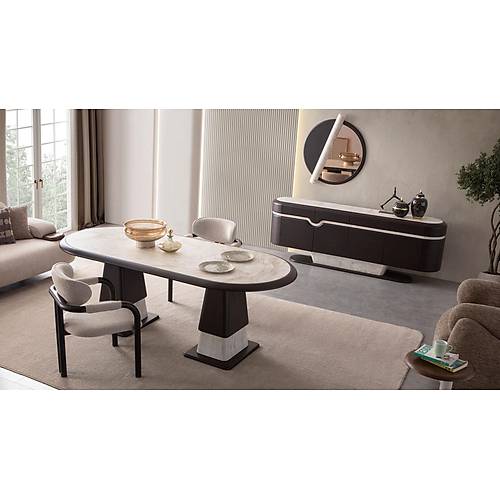 Lena Dining Room - Walnut