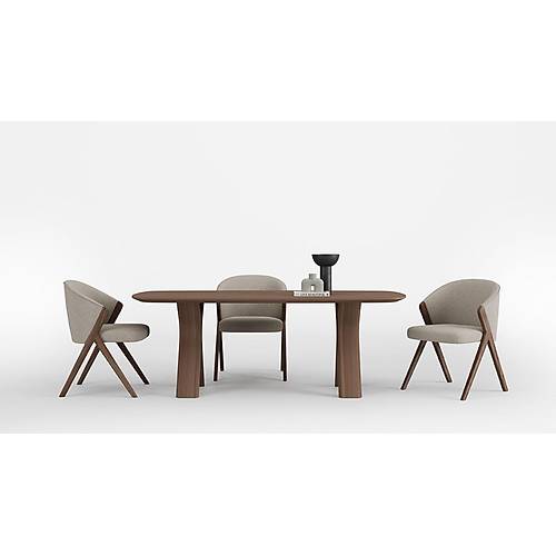 Monza Dining Room Walnut