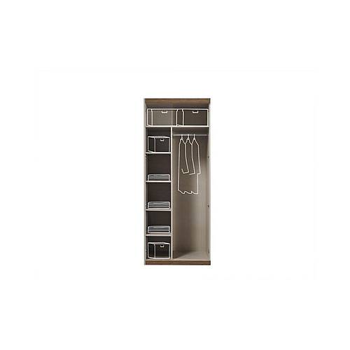 Assos Wardrobe - 2 Door
