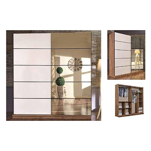 Dora Sliding Wardrobe - 9038