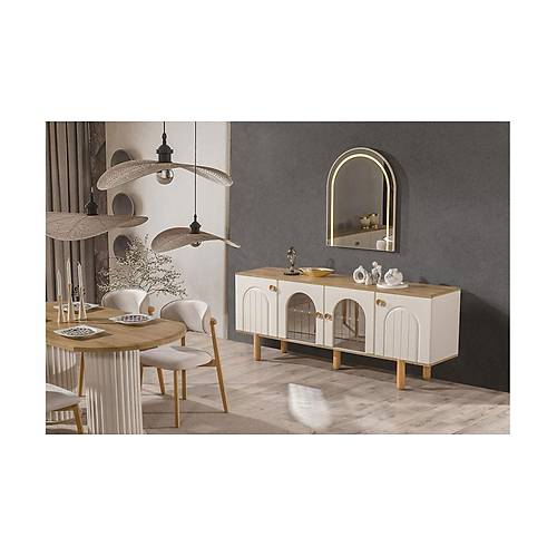 Bohem Console and Mirror