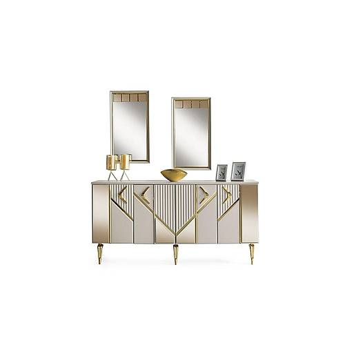 Kosova Console and Mirror