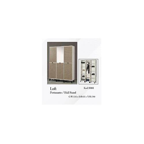 Loft 9001 Coat Rack
