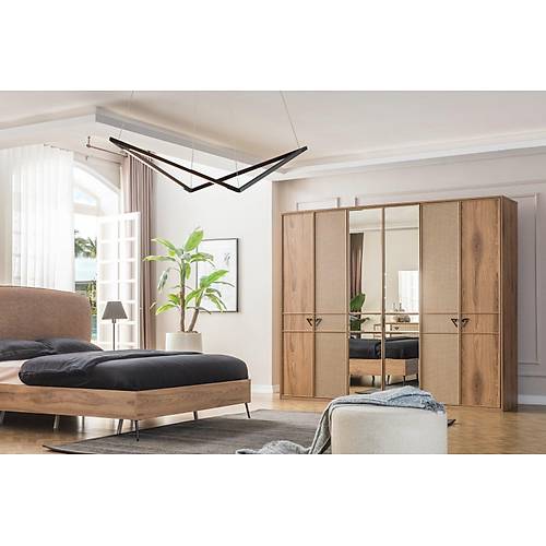 Ilke Wardrobe - 6 Doors