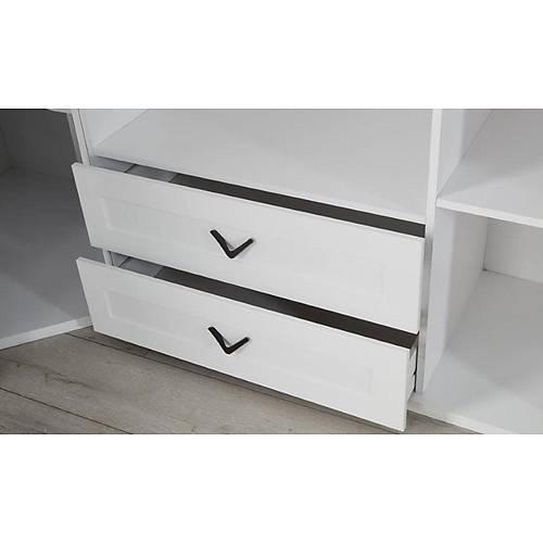 Soft Lux Bedroom - Corner Wardrobe