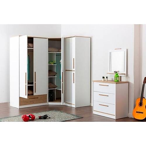 Plato Single Door Wardrobe