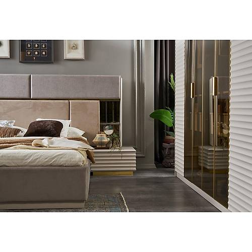 Verona Lux Wardrobe - 6 Doors