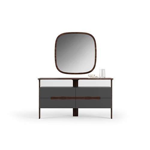 Lova Dresser and Mirror
