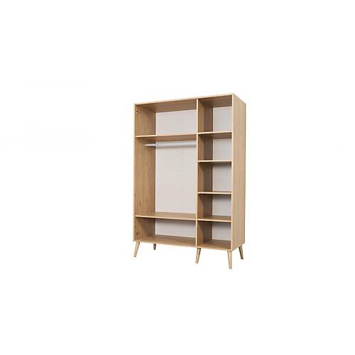 Monaco Wardrobe - 3 Door